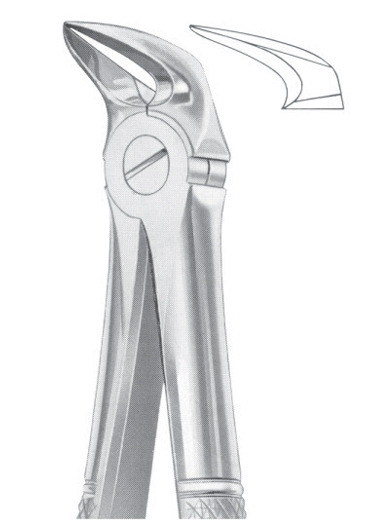 Fig. 56 for separating lower molars 